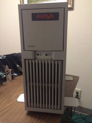 Avaya Intuity Voice Processing Voice Mail System   c