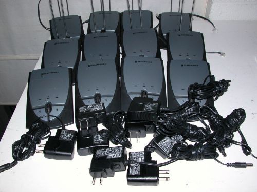 Lot of 12 pcs.  Plantronics Telephone System Headset Amplifier S12