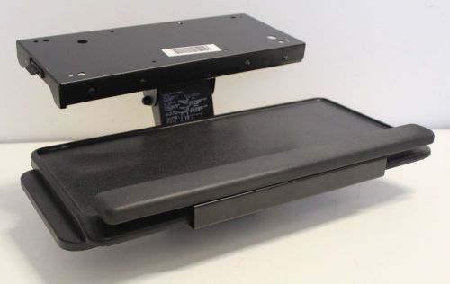 Easy Adjust Keyboard Tray, Highly Adjustable Platform, Black Free Shipping