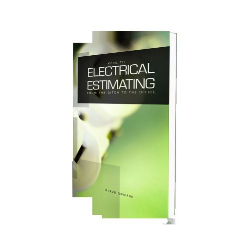 Keys to electrical estimating for sale