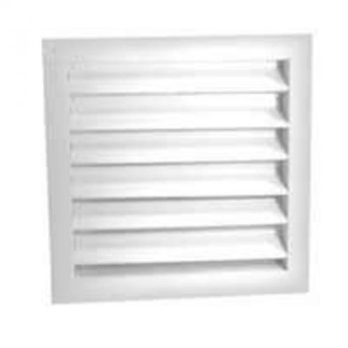 Louvr Dual 12In Al 60Sq-Ft 2In LL BUILDING PRODUCTS Gable Vents DA1212W White