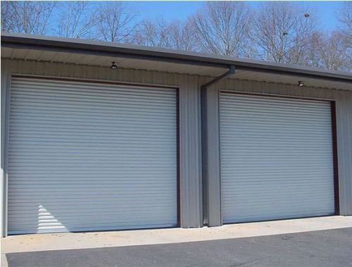 16x16 DBCI Commercial 5250 Series Windlock RollUp Door w/Chain Hoist Insulated