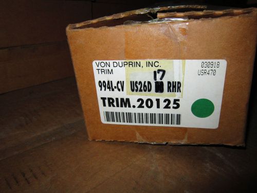 Von Duprin 994L-CV US26D 17 RHR TRIM.20125