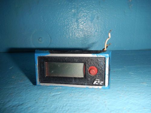 Red lion controls cub20000 counter miniature 6 digit for sale