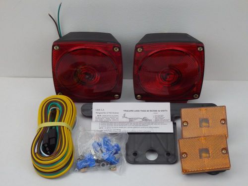 Blazer C6423 Trailer Light Kit For Under 80&#034; Trailers 12V Stop Tail Turn Signal