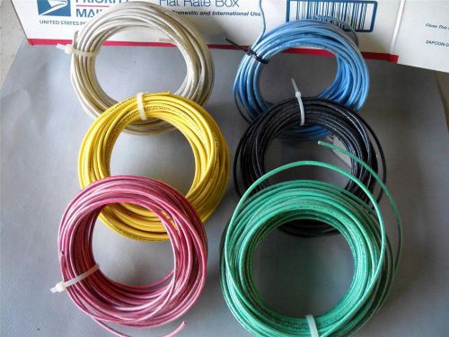 14 AWG 6 50- FOOT COILS COPPER WIRE STRANDED