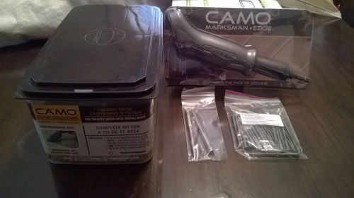 Camo edge deckpac(camo marksman edge) for sale