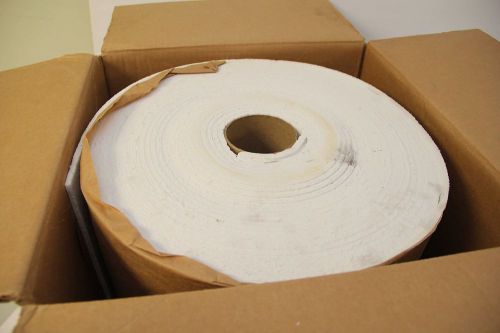 Morgan ceramic fiber fire insulating  kaowool paper 1/4&#034; 500 grade 24&#034; x 62.5&#039; for sale