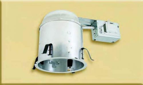 Elite Lighting B62PLRIC-E   6” DUAL LAMP CFL IC Remodel Housing w/ Ballast