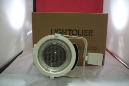 Vintage Lightolier  Accent &amp; Display Lytespan 4.5&#034; Fresnel Lytespot 250W T4 7192