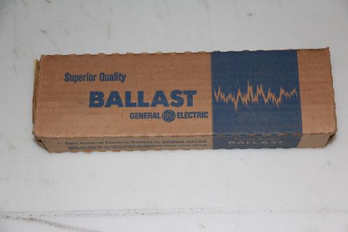 General Electric 8G1000W Florescent Lamp Ballast NEW OLD STOCK