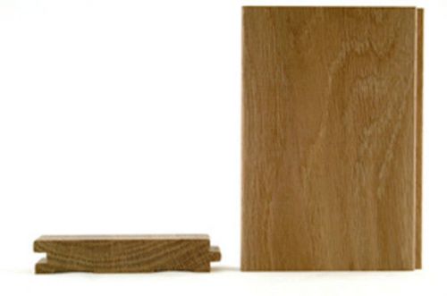 White Oak Select &amp; Better Hardwood Flooring Solid 3/4&#034; Thick x 4&#034; Wide Plank
