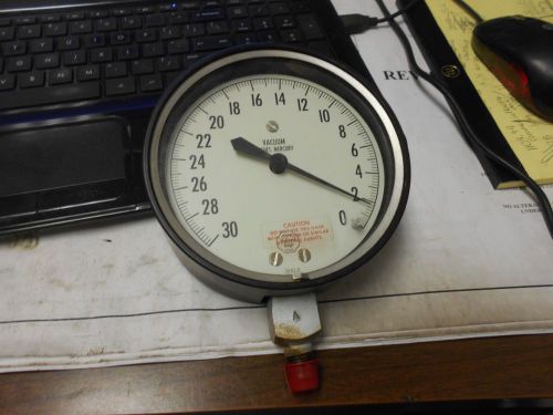 Used helicoid vacuum gauge 3041-0 for sale