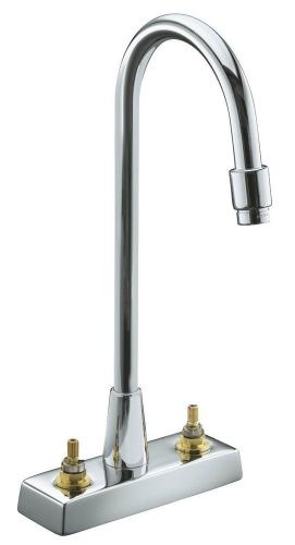 Kohler -7305-k-cp Lav faucet, less handles, less drain.