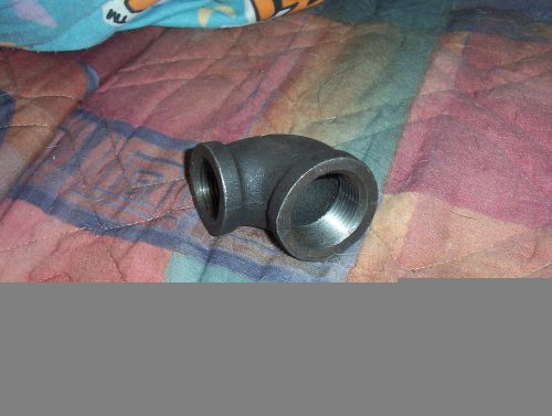 20 Pipe elbows; pipe fitting; 3/4 X 1 inch threaded elbow