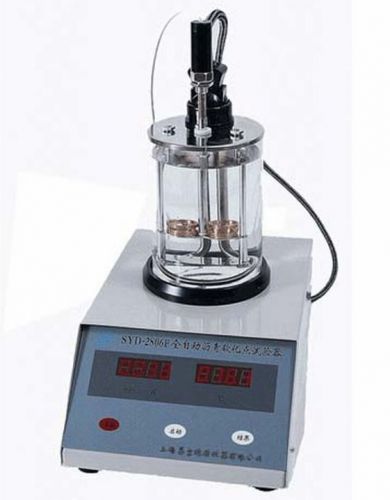 New Asphalt Softening Point Tester SYD-2806F Ring and Ball Apparatus +32~150°C