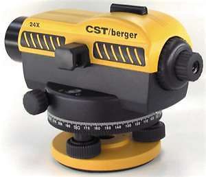 Cst/berger 20x sal automatic level sal20n 55 brand new for sale