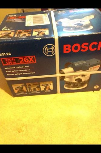 Brand New Never Opend Or Used UBOSCH Gol26 *Automatic Optical Level*!!
