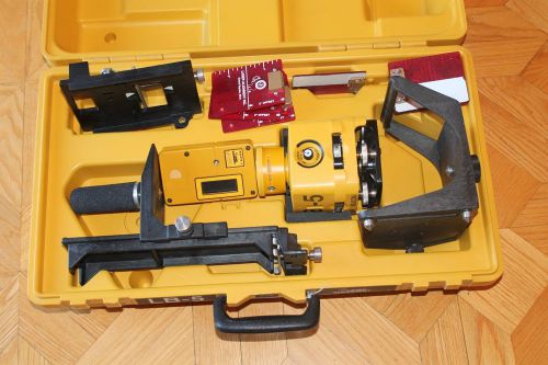 Laser Beacon LB-5 alignment level transit tool with case LB5