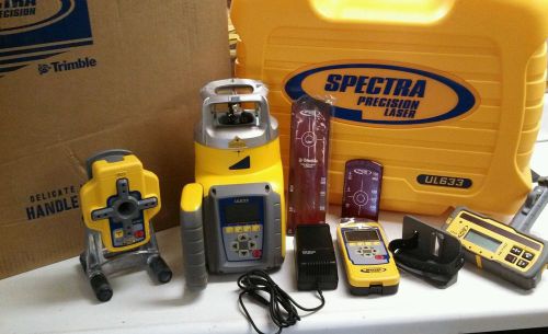 Spectra ul633-14 universal laser kit dual slope/ pipe work/ vertical for sale