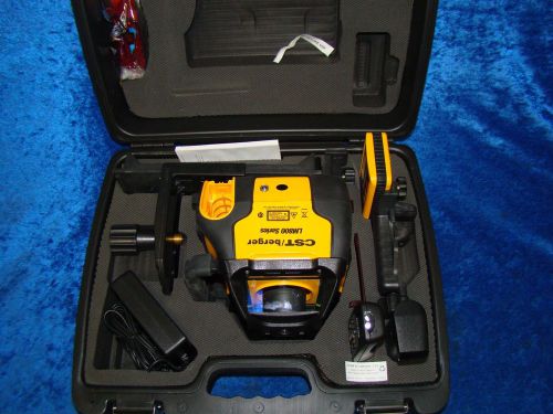 Cst/berger lm800 series rotary laser level kit with ld400 detector lm800di for sale