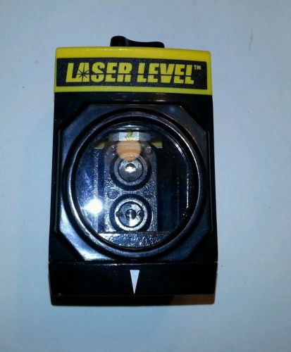 Laser level  head unit only no other parts works good  self leveling crosslines