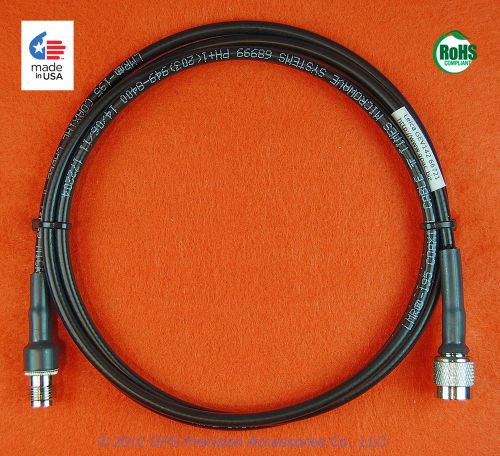 Leica GEV142 (667201) GPS Antenna Cable with &#034;TNC&#034; connectors