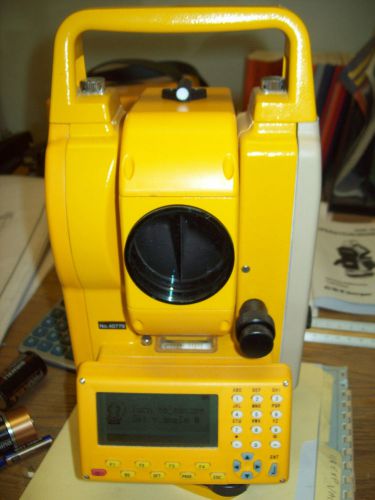 NEW CST/BERGER ELECTRONIC TOTAL STATION CST-103 TS103 SURVEYING  CONSTRUCTION