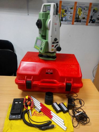 Total Station Leica Flexline TS02power 5&#034; R400 full keyboard made in 2011