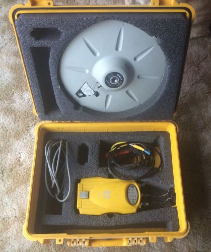 Trimble 5700 GPS L1 L2 Base With Pelican Case and Cables