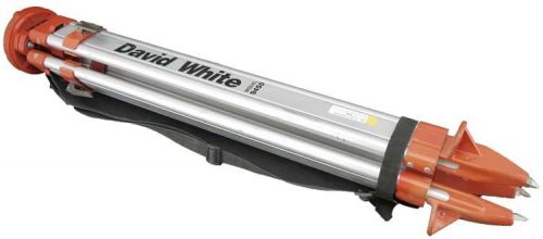 David white 9450 adjustable aluminum leveling sight transit survey tripod for sale