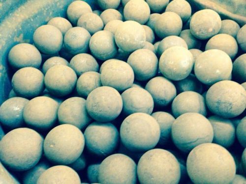 Grinding mining steel balls 2 1/2 inches diameter  1 ton gold mining for sale