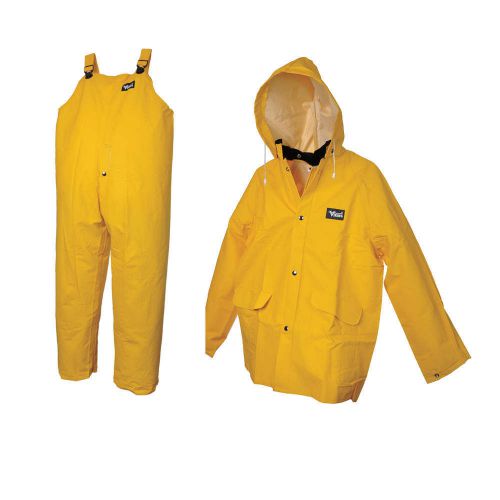 3 pc. rainsuit w/detach hood, ylw, m 2110y-m for sale