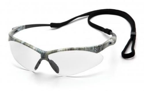 Pyramex PMXTREME Camo Frame Safety Glasses Polycarbonate Lens Anti Fog ANSI