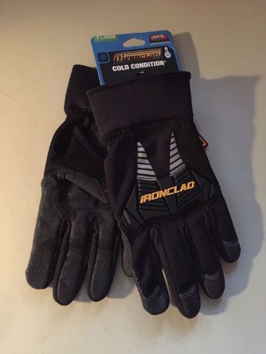 Ironclad cold condition gloves - xl for sale
