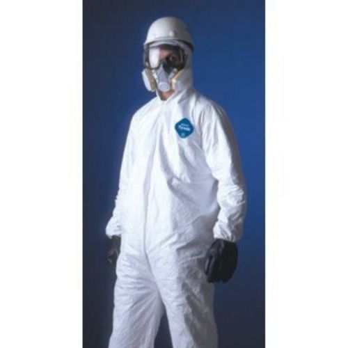 Dupont Tyvek Coverall Zip Ft Hd Wr 2X Large