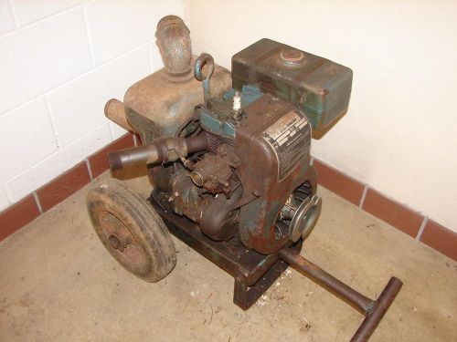 Vintage Gas Powered Trashpump Trash Water Pump