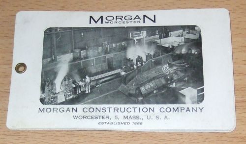 **10 PAGE GUIDE==METAL PRODUCTS INFO==MORGAN CO==WORCESTER MASS==