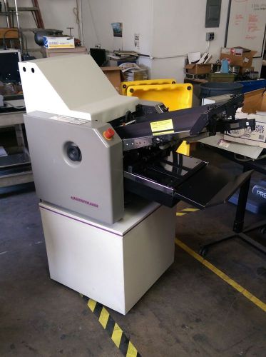 Stahl-heidelberg t34a quickfolder automatic paper folder *great condition* for sale