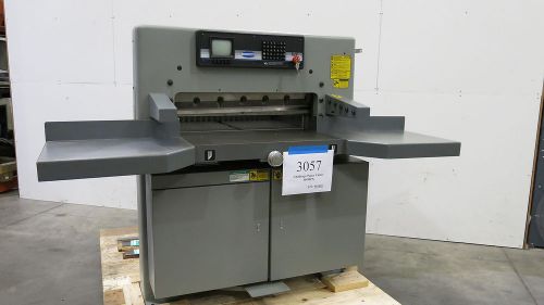 1994 challenge 305mpx paper cutter for sale