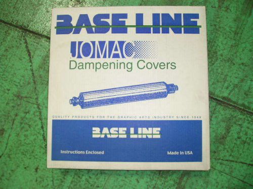 Jomac Baseline Graphline TSC-218 shrink fit Dampening Cover*new and unopened