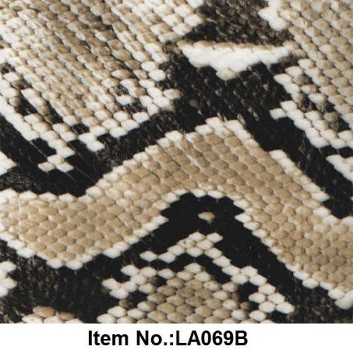 Snakeskin Python Hydrographic Water Transfer Printing Dip Film 50 CM LA069B