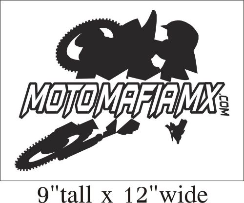 2X Motor Mafiamx logo Funny Car Truck Bumper Vinyl Sticker Decal Art-1564
