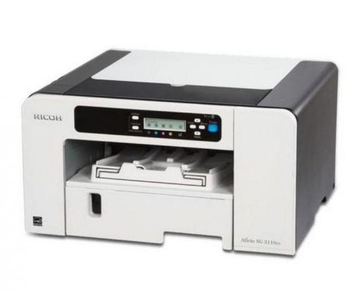 RICOH SG3110DN(w) FOR HEAT TRANSFER PRINTING(WITH SET OF STARTER CARTRIDGES).