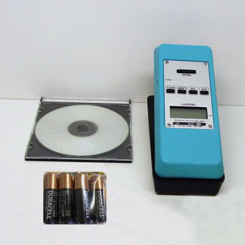 X-rite 331 blue transmission densitometer battery operated b/w xrite excellent for sale