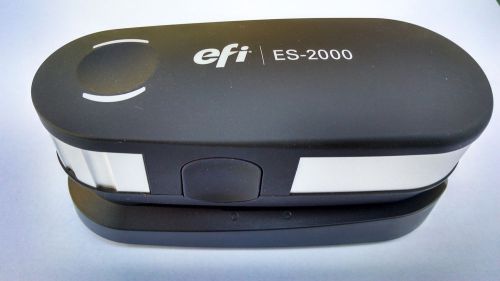 EFI ES-2000 SPECTROPHOTOMETER i1 PRO REV.E EYE1 X-RITE COLOR PROFILER SUITE 4.6