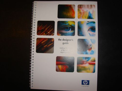 HP Indigo Press Designers Guide with CD