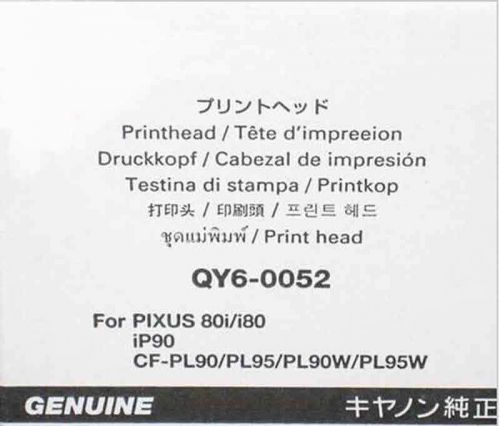 Genuine Canon QY6-0052 Printhead CF-PL90/PL95/PL90W/PL95W Sealed Print Head
