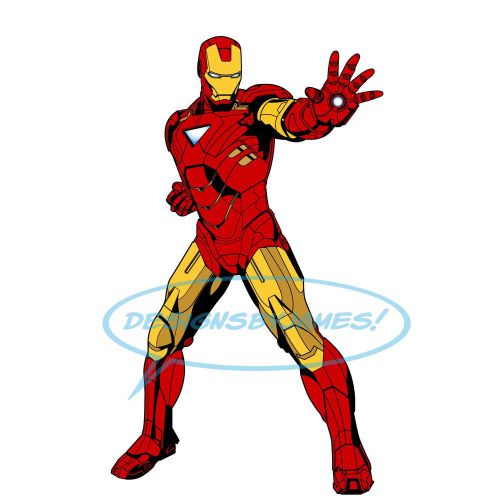 Movie Iron Man Vector Art