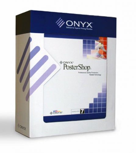 Onyx postershop rip software solution for print production   ** best solution ** for sale